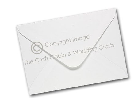 C6/A6 Quality Envelopes - White x50