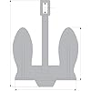 SeaSense-Navy-Anchor-28-Pound-Vinyl-Coated
