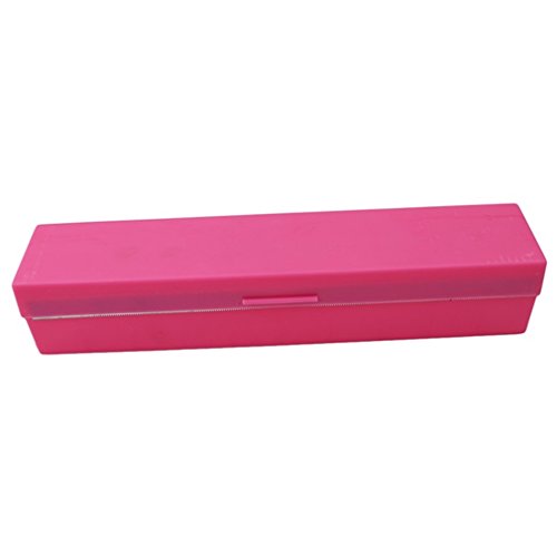 HS Refillable Food Wrap Dispenser Plastic Wrap Cutter Kitchen Accessories (Rose) - Thumbnail 2