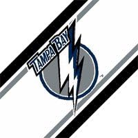 NHL Tampa Bay Lightning - Boys Hockey Decor Wallpaper Border Roll