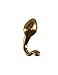 Pipedream Icicles Gold Edition G11 DIldo, 1 Pound
