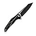 KUBEY Flash KU158 Folding Camping Knife G10 Handle and 3.8 Inch D2 Blade Ball Bearing Pocket Knives for Hiking Hunting and Camping (Green)