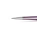 Best Tweezers for Ingrown Hair Includes Purple Case and Ebook Professional Surgical Quality