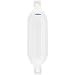 Shoreline Marine Inflatable Fender 4.5 X 16 White primary