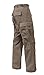 Camouflage Military BDU Pants, Army Cargo Fatigues (Khaki, Size Medium)