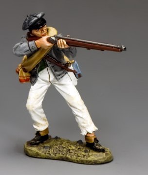 King & Country RTA087 Firing New Orleans Grey