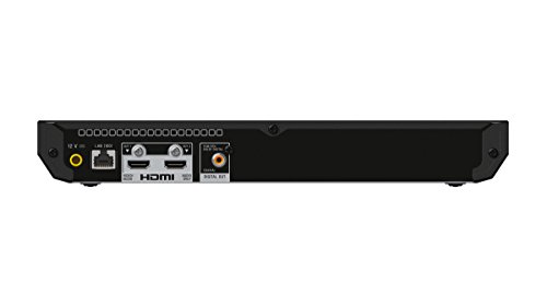 Sony UBP-X700B, Reproductor de BLU-Ray 4K UHD, Dolby Vision, Negro