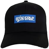 Cold Steel CS Patch Meshback Cap, Black