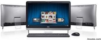 Amazon Com Dell Inspiron One 2305 All In One Athlon Ii X2 250u 1 6ghz 3gb 3gb Dvd Rw 23 Wled Windows 7 Home Premium W Webcam Electronics