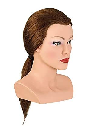 bergmann ubungskopf lady medium 40 45 cm haar m blond