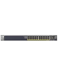 Netgear ProSafe M4100   Conmutador gestionado por Ethernet de 26 puntos y 24 puntos por PoE 10 100 Mbps