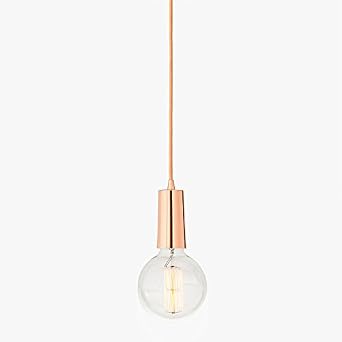 Rose Gold Pendant Light