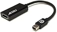 Accell B086B-008B UltraAV Mini DisplayPort 1.1 to HDMI 1.4 Active Adapter - AMD Eyefinity(TM) Certified, Retail Packaging