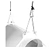 2-Pairs Zazzy 1/8 inch Adjustable Grow Light Hangers Rope Clip Hanger Ratchet for Growing Tent