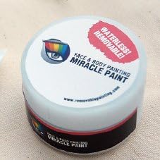 [New sense of face and body painting and peel off and Perron] Miracle Paint 55ml (red) (japan import)