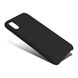 iPhone X Case, Metrans Slim Microfiber Cloth Case Slim Fit Soft Mobile Phone Case for Apple iPhone X (2017)