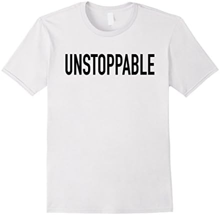 Mens Unstoppable T-Shirt XL White