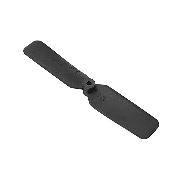 XCQ 10pcs 2,5-Zoll-2-Blade-Propeller-Ersatzteil for Mini F22 Raptor 260mm RC-Flugzeug langlebig 0301 – Bild 5