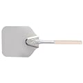 American Metalcraft 2109 Pizza Peels, 9" x 11" Blade, 21" Overall Length, Silver