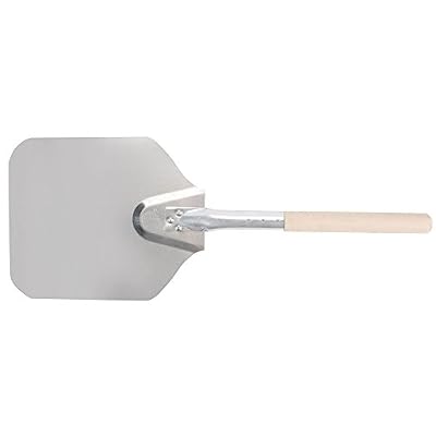 American Metalcraft 2109 Pizza Peels, 9" x 11" Blade, 21" Overall Length, Silver