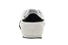 Diesel Men's Claw Action S-Actwings Leather Fashion Sneaker, White/Black, 7.5 M US