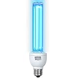 COOSPIDER UV 25 Watts UVC Light Bulb with Ozone, UV