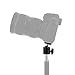Fovitec StudioPRO - 1x Tripod Mini Ball Head Mount for DSLR Camera 360 Swivel Bracket - [Versatile][Accessible][Compact][Stability]