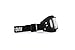 Bertoni Motorcycle Goggles Riding Padded Glasses Photochromic Antifog - Adjustable Strap - Ventilated Italy F112A Motorbike Goggles