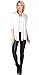 Womens Open Drape Cardigan Reg and Plus Size Cardigan Sweater Long Sleeves - USA White Large