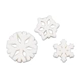 Edible Snowflakes Sugar Decorations (15 pc)