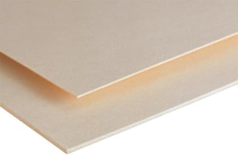 DIN A3 Finnpappe - Finnische Holzpappe - glatt/glatt, D=3,0 mm (6 Stk)