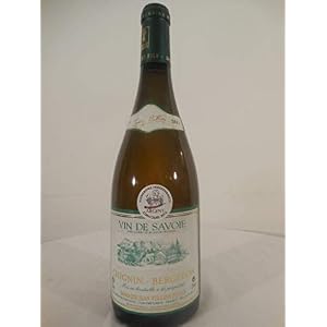 chignin-bergeron domaine vullien blanc 2011 - savoie france: une bouteille de vin.