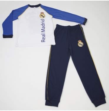 10XDIEZ Children's Pyjamas Real Madrid Camps 206N 8