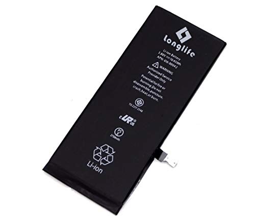 LONGLIFE 2750mAh Battery Compatible with iPhone 6s Plus, Replacement Battery with Full Set of Repair Kit Tool, Adhesive Strips, Li-Polymer, 3.8V (BaterÃ­a de repuesto)