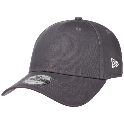 Gorra 9Forty BasicEra Mujer/Hombre - de Baseball Strapback Cap Hebilla Metal, con Visera Verano/Invierno Primavera Verano Otoño Invierno - Talla única Gris Oscuro