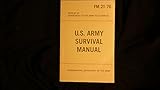 Paperback U.S. Army Survival Manual (FM 21-76) Book