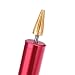 Whitelotous Brass Leather Craft Top Edge Dye Roller Pen Applicator Leather Craft Oil Painting Making Tool (Red)