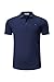 Nooz Mens Polo Shirts Active Performance Sports and Training Athletic Modern Fit