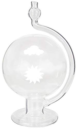 GSC International WG-1 Weather Globe Barometer, Glass