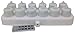 The Amazing Flameless Candle 12-Pack Rechargeable Tea Light Set