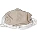 Breathe Healthy Adult Size Honeycomb Face Mask, Beige