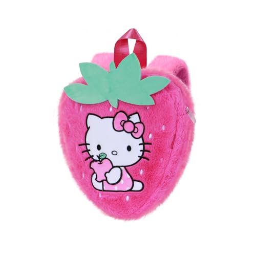 Hello Kitty Strawberry-Sac à dos Soft, Rose