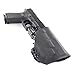 R&R Holsters - Outside The Waistband (OWB) Kydex Paddle Holster for Olight PL-Mini 2 Valkyrie 600 Lumen - Matte Black