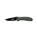 Ganzo G7393-GR Folding Knife Handle G10 Blade Black 440C Lock Axis