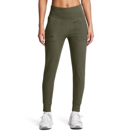 Under Armour Womens Motion Joggers, (392) Marine OD Green / / Baroque Green, X-…