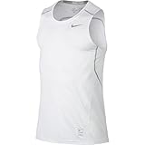 NIKE PRO HYPERCOOL MEN'S Black TRAINING TANK: (Black)