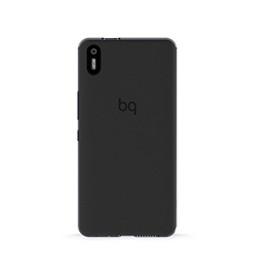BQ Aquaris X5 Schutzhülle Gummie schwarz