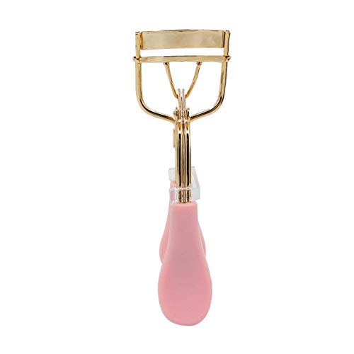 Bepholan Eyelash Curler with Black Advanced Silicone Pressure Pad Fits All Eye Shape No Pinching Pink Eyelash Curler - Thumbnail 5