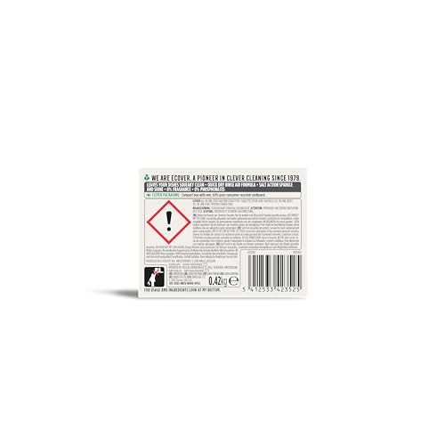 Ecover Zero Spülmaschinentabs, mit Geschirrspülsalz und Klarspüler, ohne Duft, ecover spülmaschinen-tabs, 24 Tabs Packung thumbnail 2