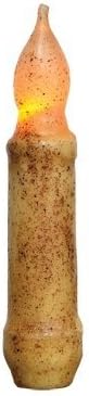 Hearthside Collection Ivory Timer Taper 4" - Set of 12